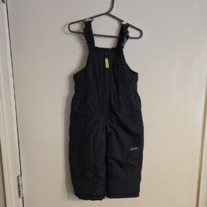 OshKosh B'gosh Black Kids Snowpants